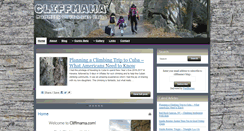 Desktop Screenshot of cliffmama.com